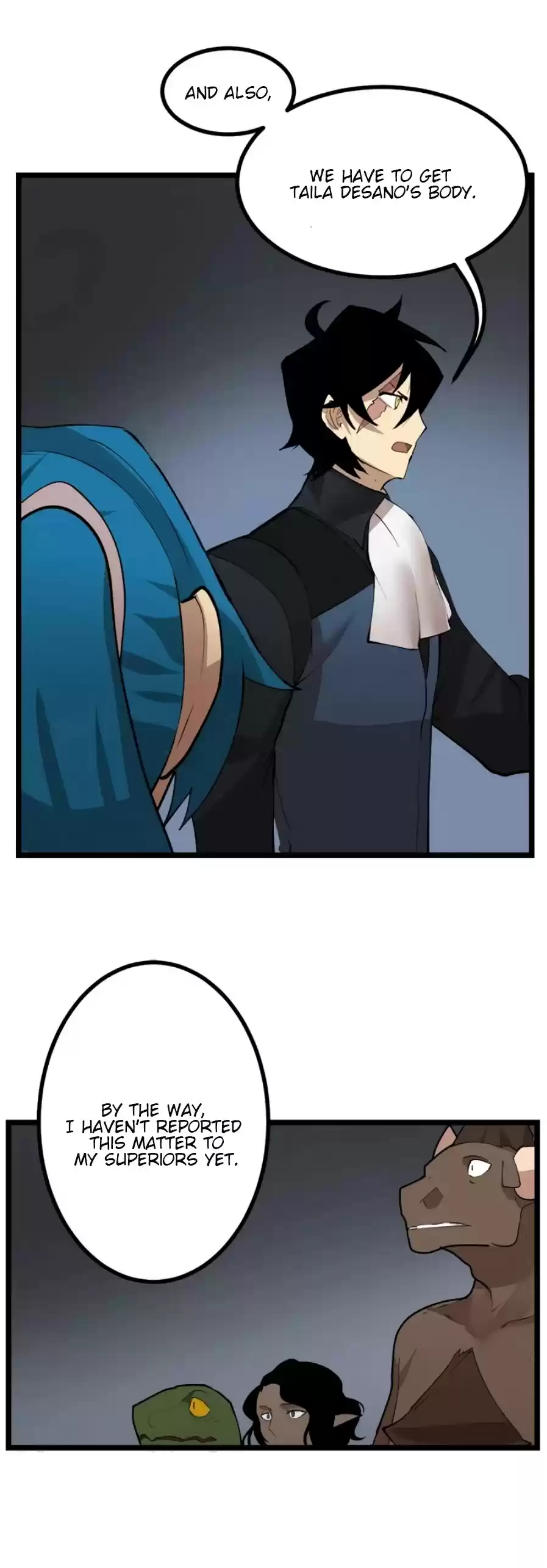 The Dungeon Master Chapter 94