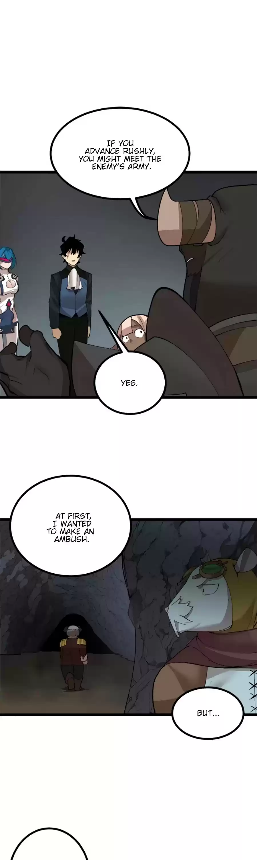 The Dungeon Master Chapter 94