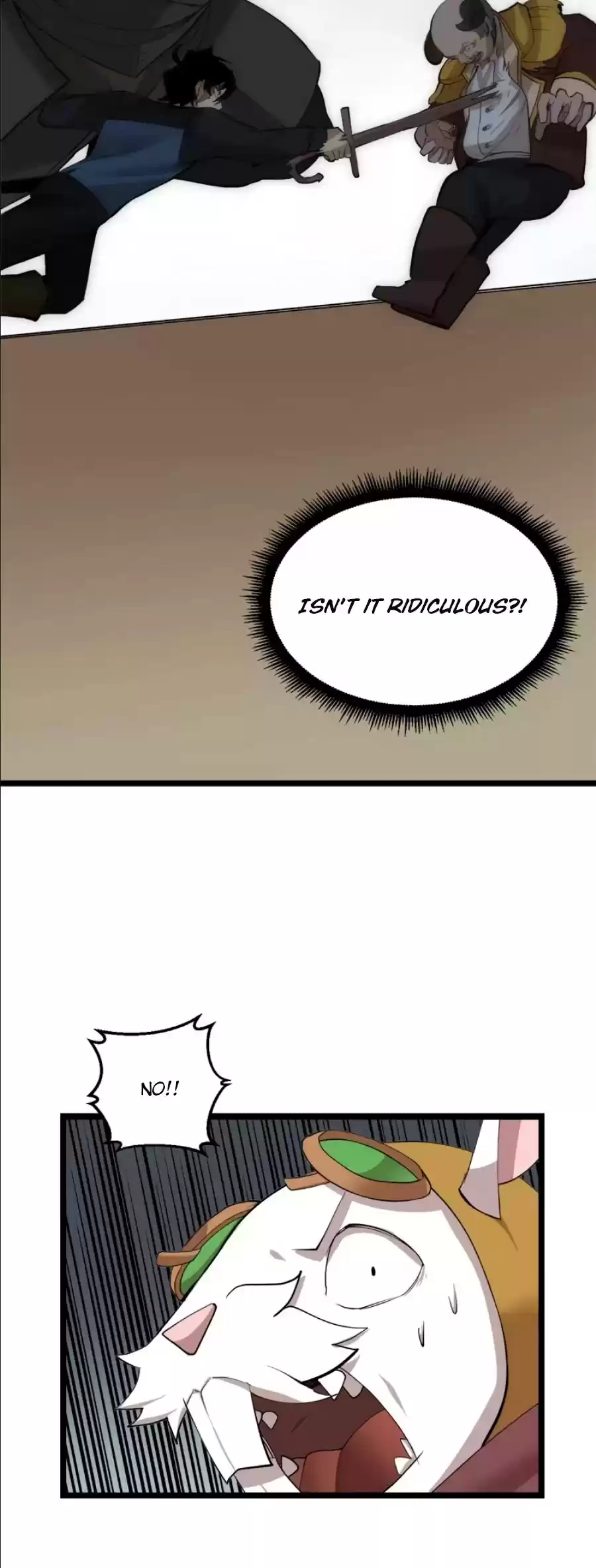 The Dungeon Master Chapter 95