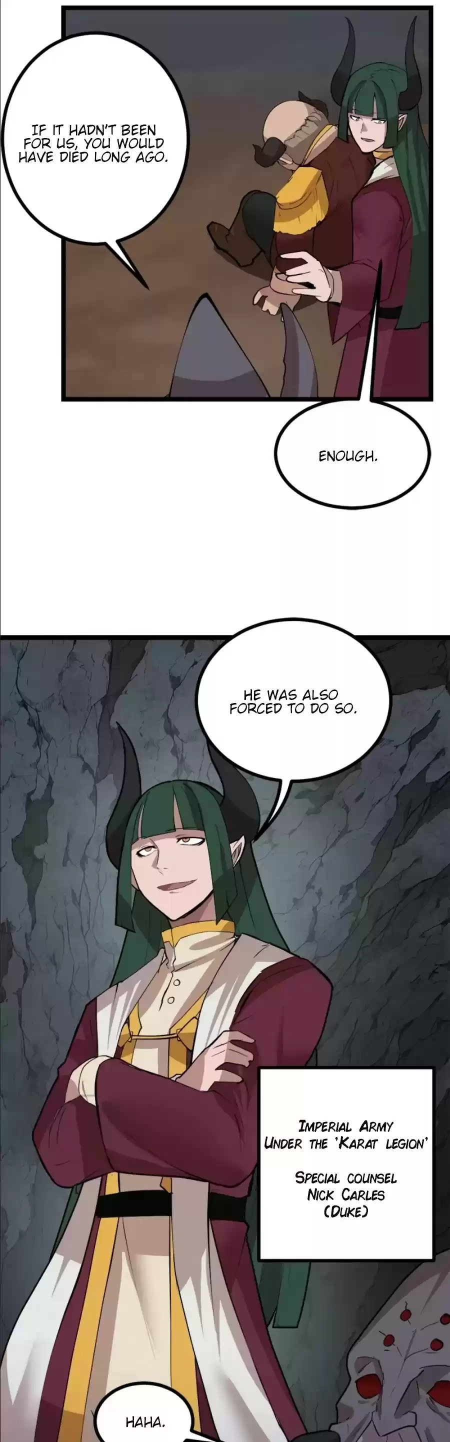 The Dungeon Master Chapter 95