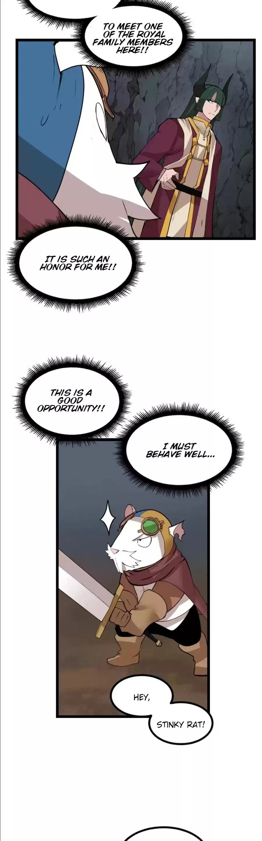 The Dungeon Master Chapter 95