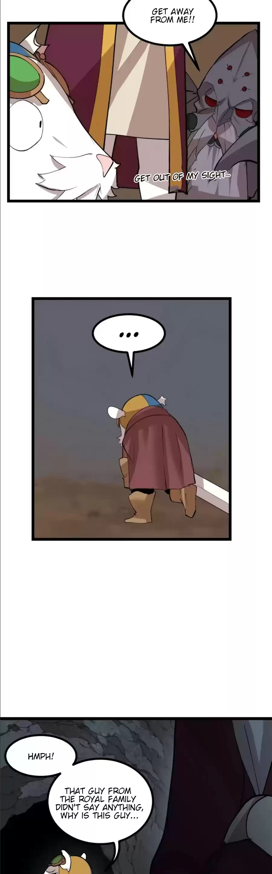 The Dungeon Master Chapter 95