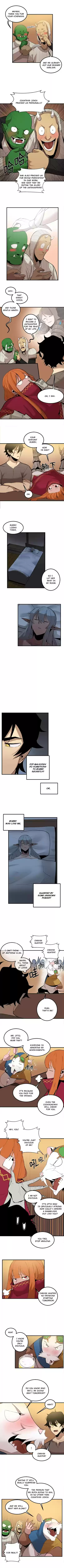 The Dungeon Master Vol. 2 Ch. 63 meeting