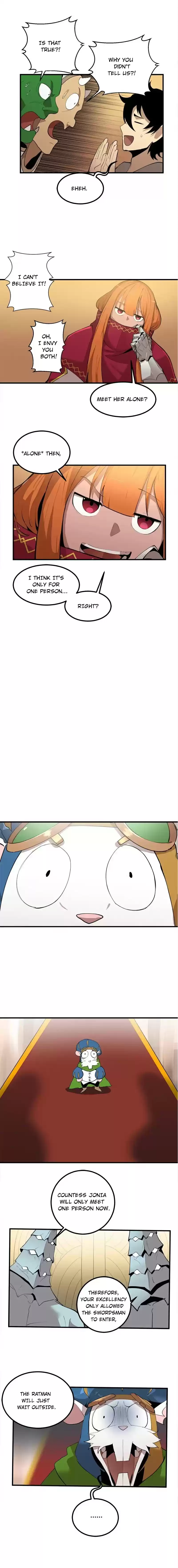 The Dungeon Master Vol. 2 Ch. 63 meeting