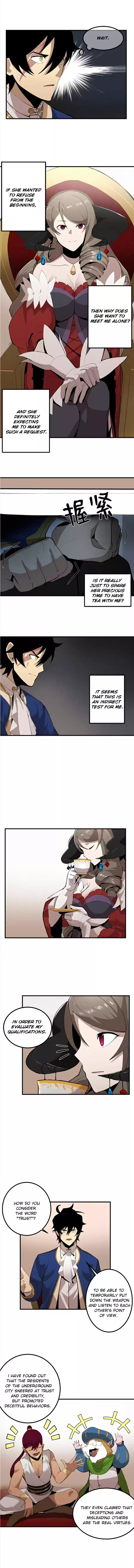 The Dungeon Master Vol. 2 Ch. 64 I am me