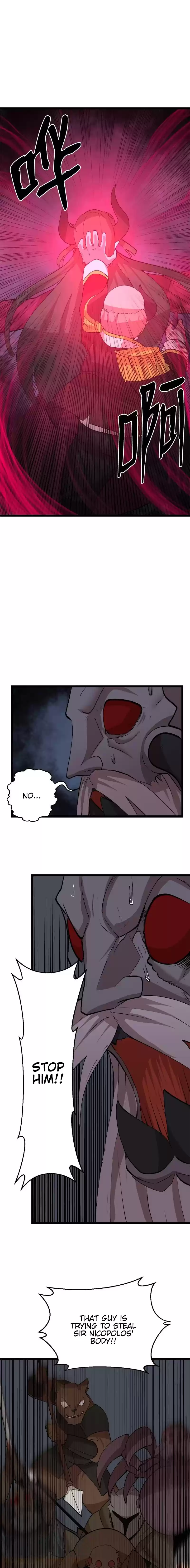 The Dungeon Master Vol.2 Chapter 99