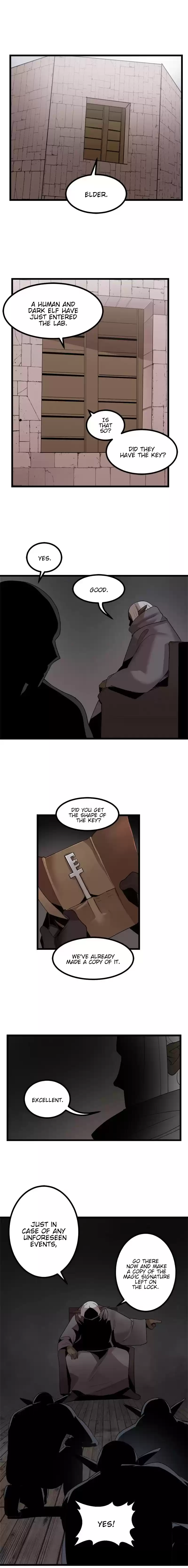 The Dungeon Master Vol.3 Chapter 107