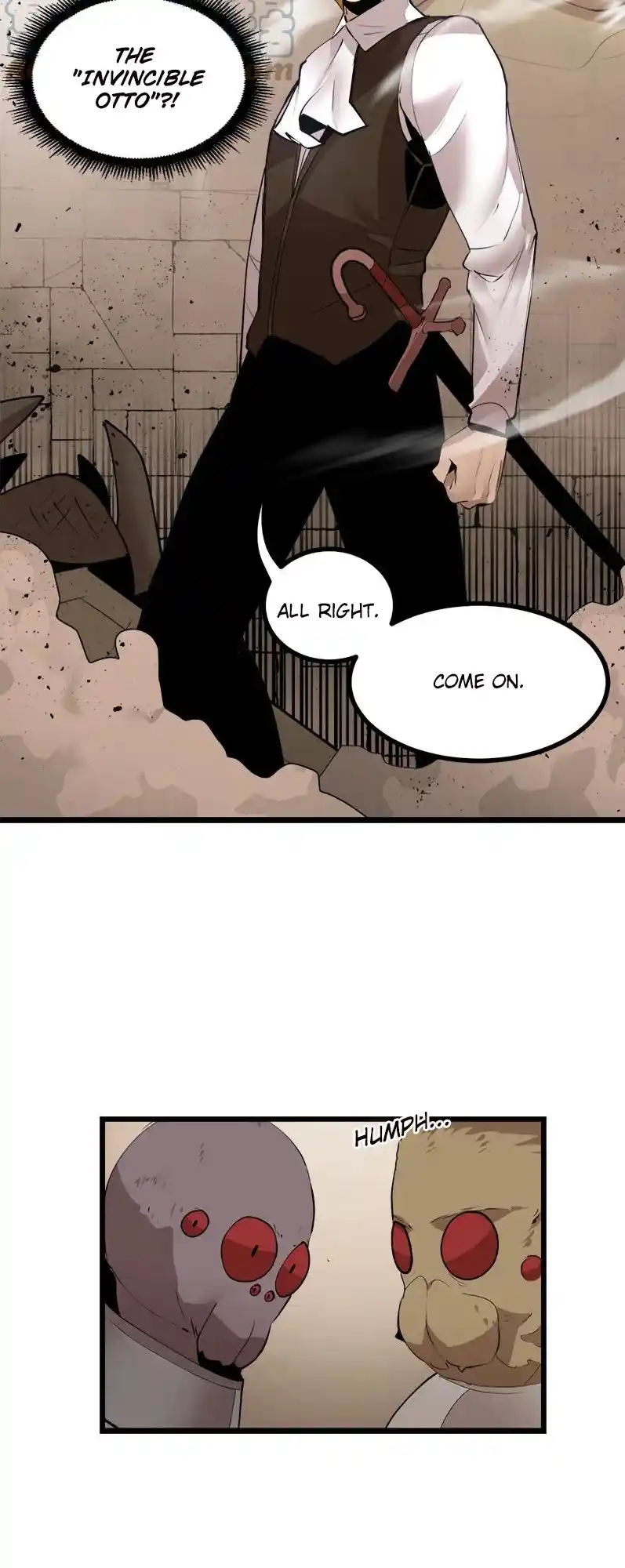 The Dungeon Master Vol.3 Chapter 123