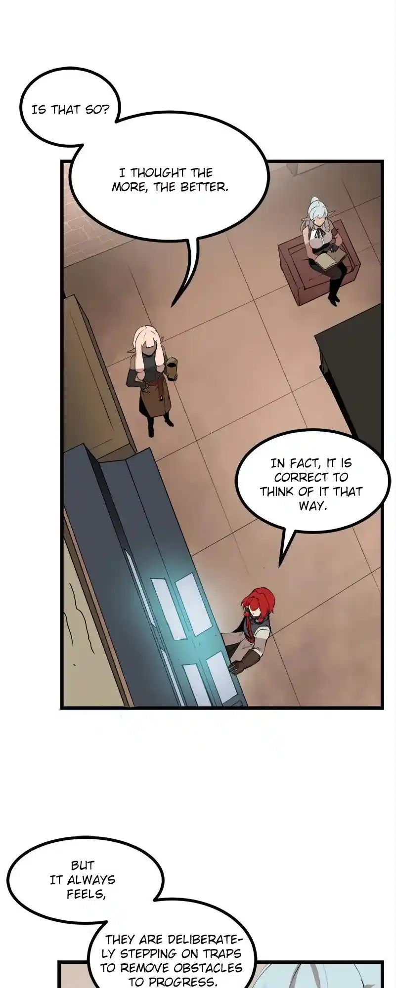 The Dungeon Master Vol.3 Chapter 123