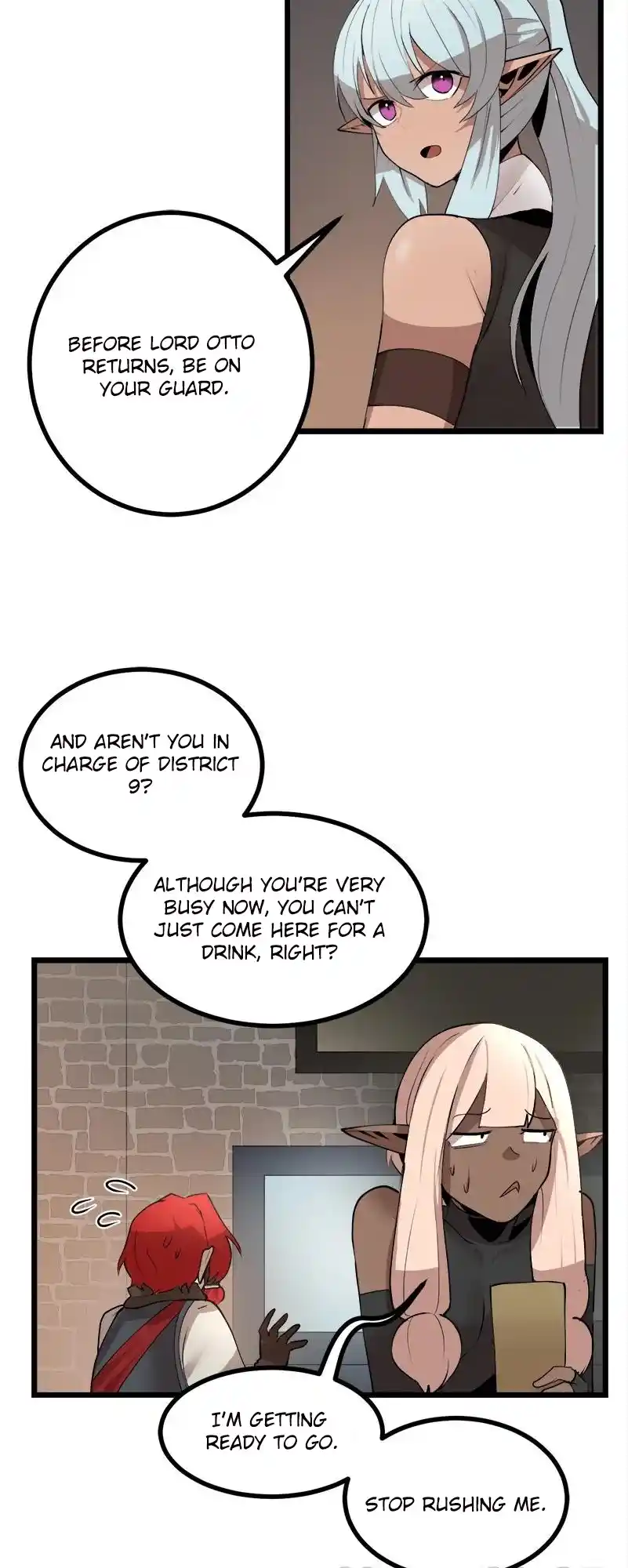 The Dungeon Master Vol.3 Chapter 123