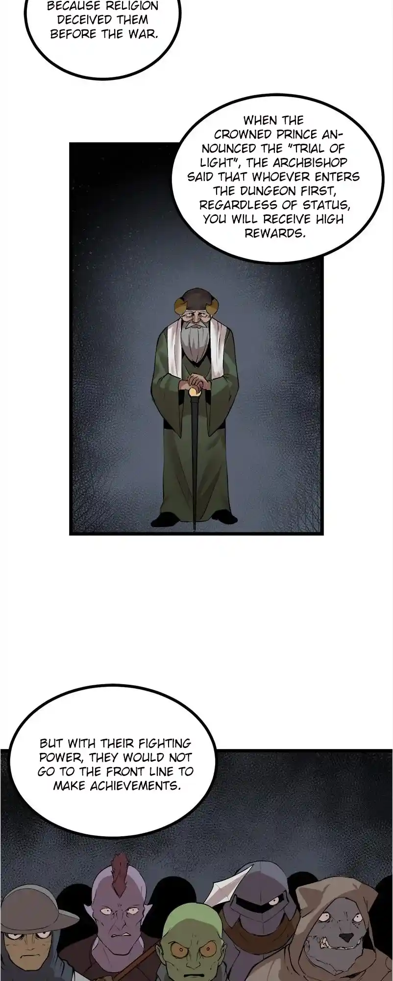 The Dungeon Master Vol.3 Chapter 123