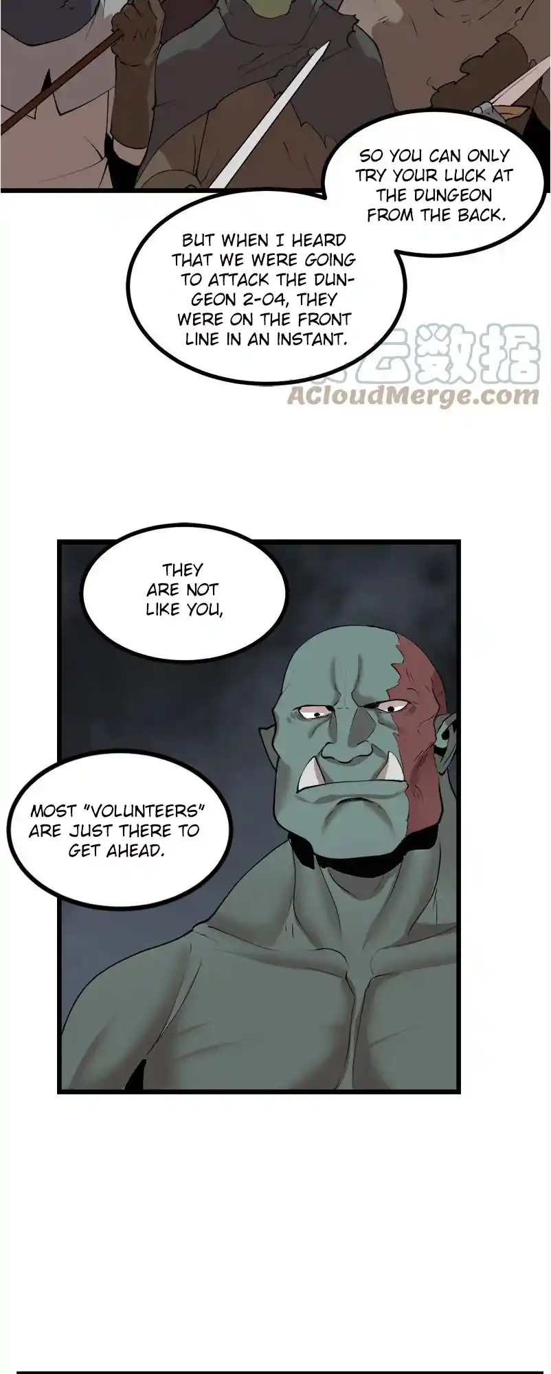 The Dungeon Master Vol.3 Chapter 123