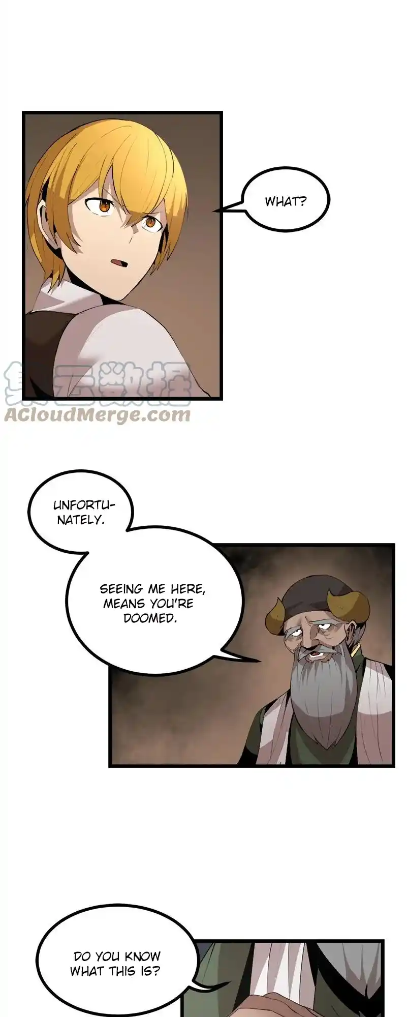 The Dungeon Master Vol.3 Chapter 124