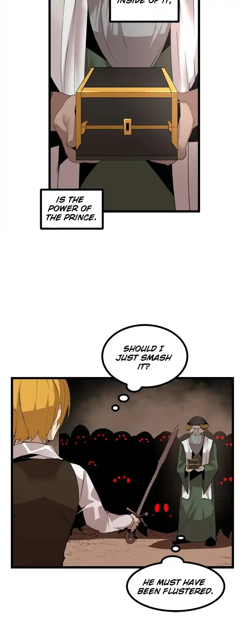 The Dungeon Master Vol.3 Chapter 124