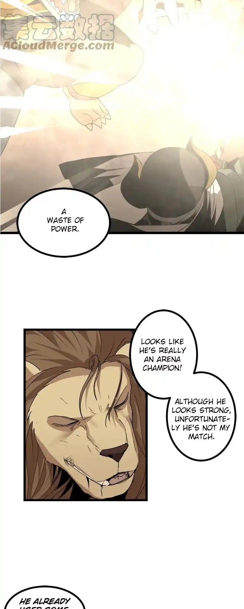 The Dungeon Master Vol.3 Chapter 124