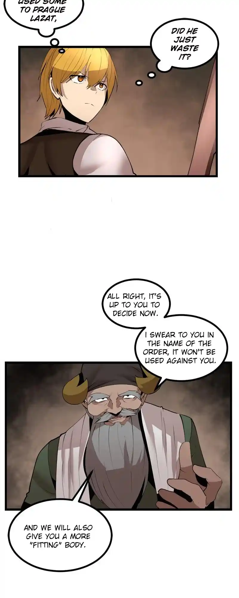 The Dungeon Master Vol.3 Chapter 124