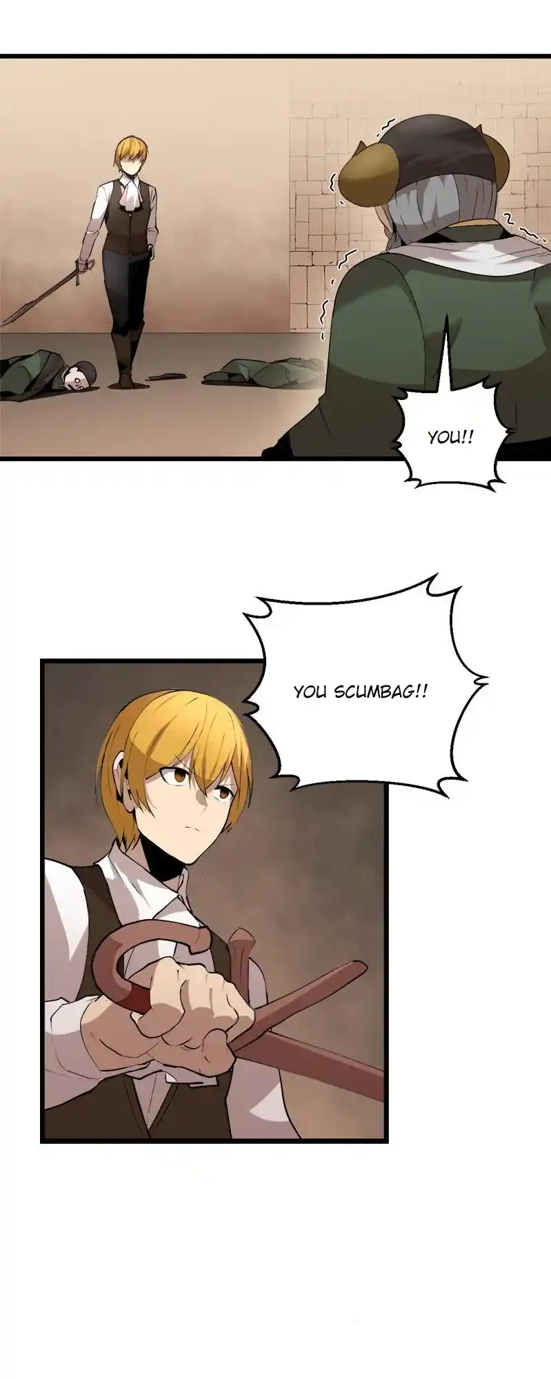 The Dungeon Master Vol.3 Chapter 124