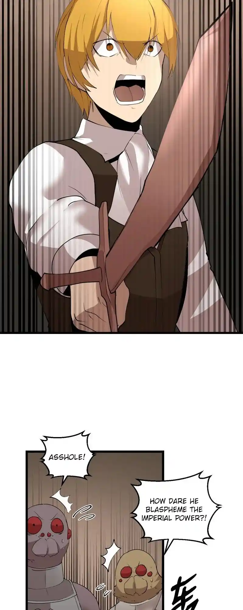 The Dungeon Master Vol.3 Chapter 124