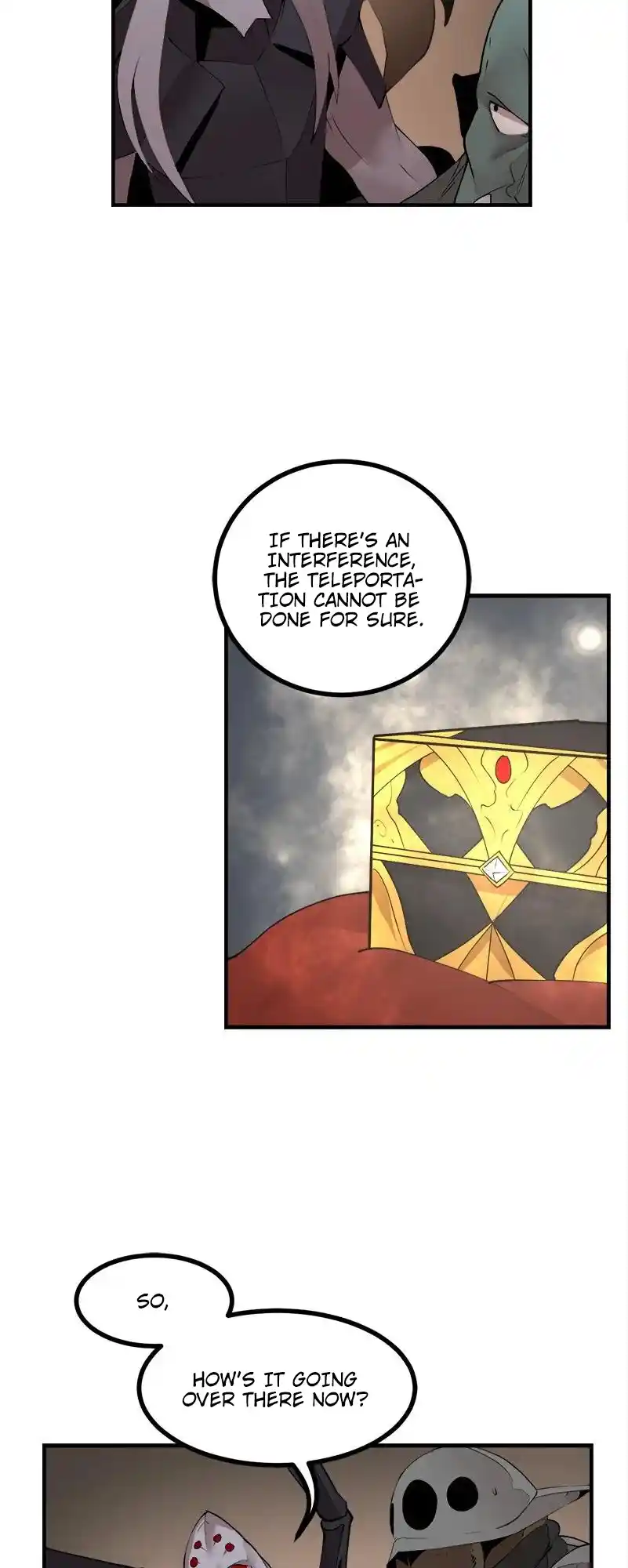 The Dungeon Master Vol.3 Chapter 129