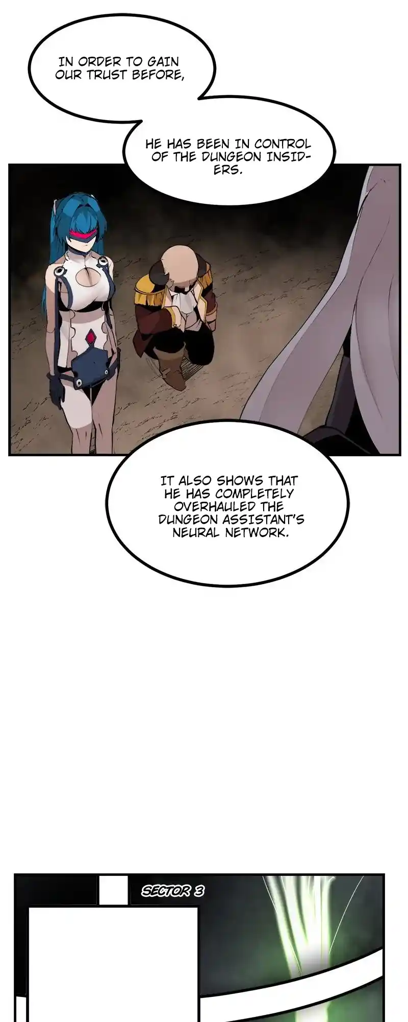 The Dungeon Master Vol.3 Chapter 129