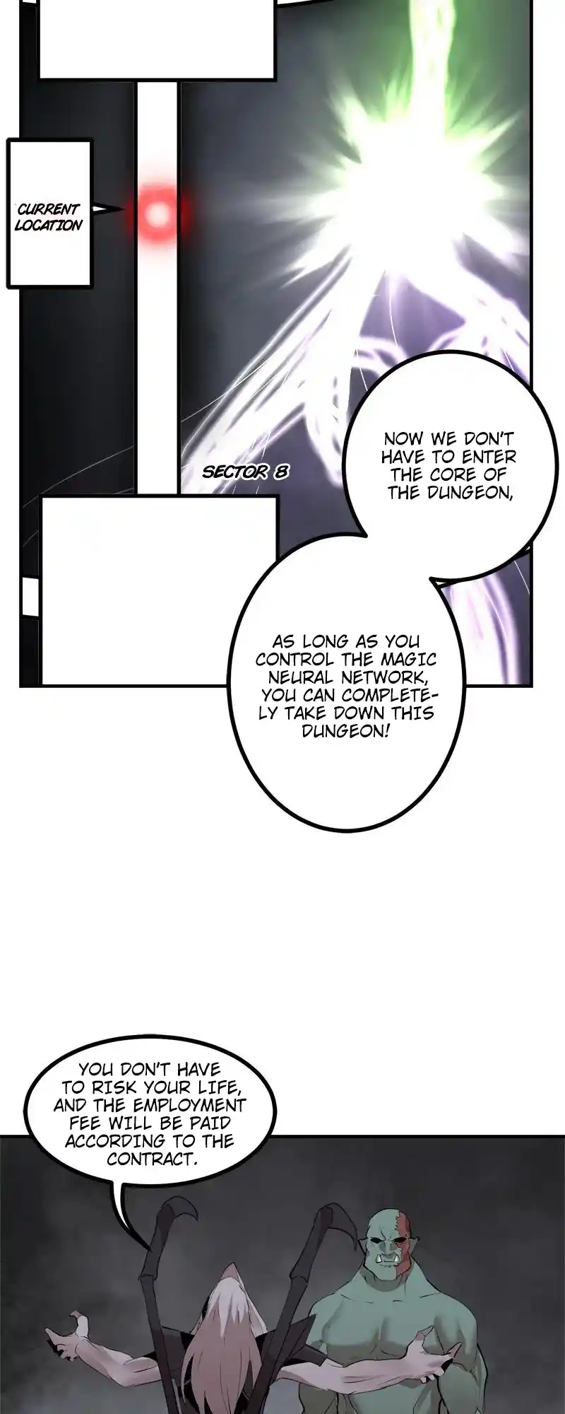 The Dungeon Master Vol.3 Chapter 129