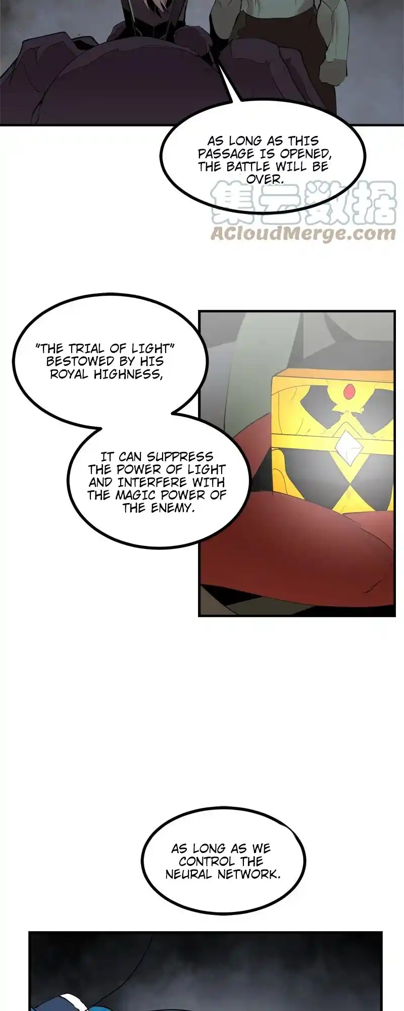 The Dungeon Master Vol.3 Chapter 129