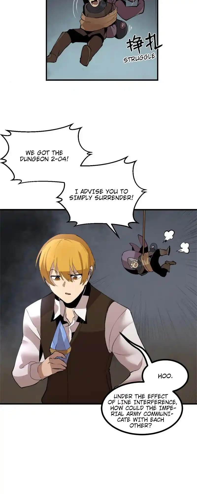 The Dungeon Master Vol.3 Chapter 129