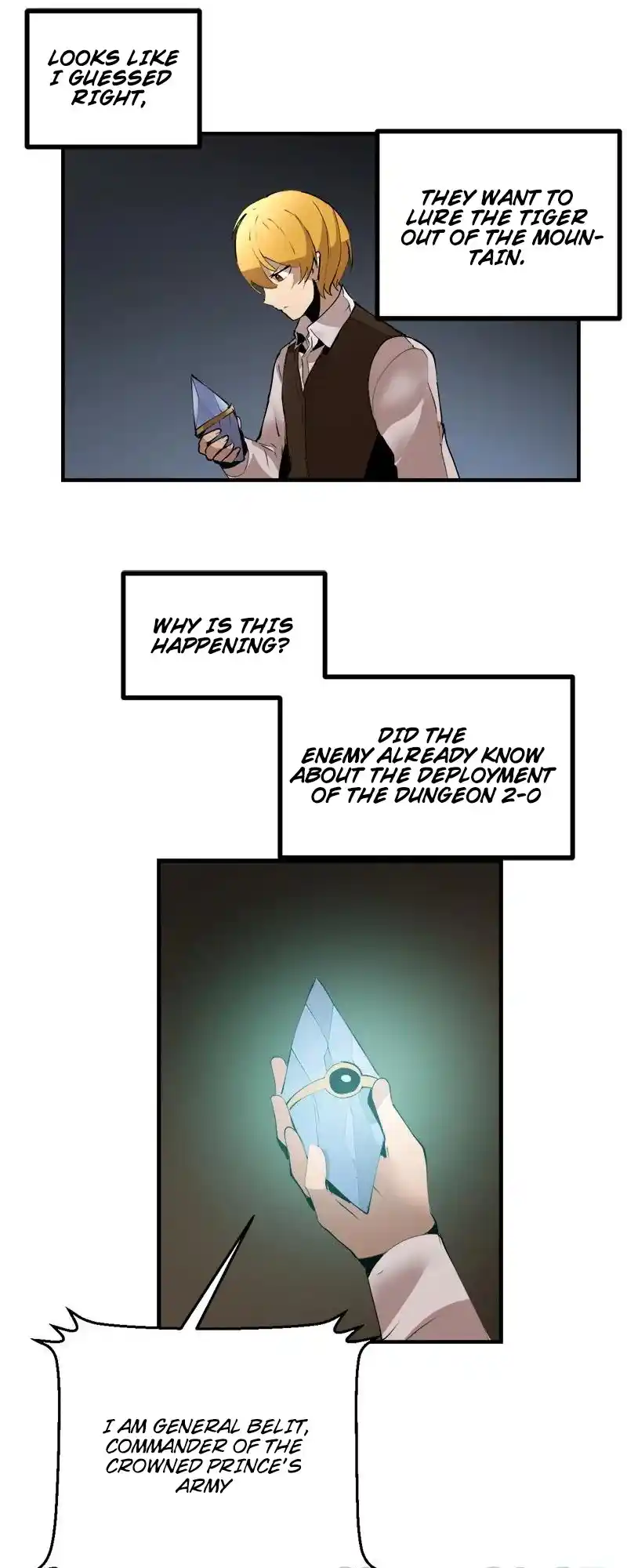 The Dungeon Master Vol.3 Chapter 129