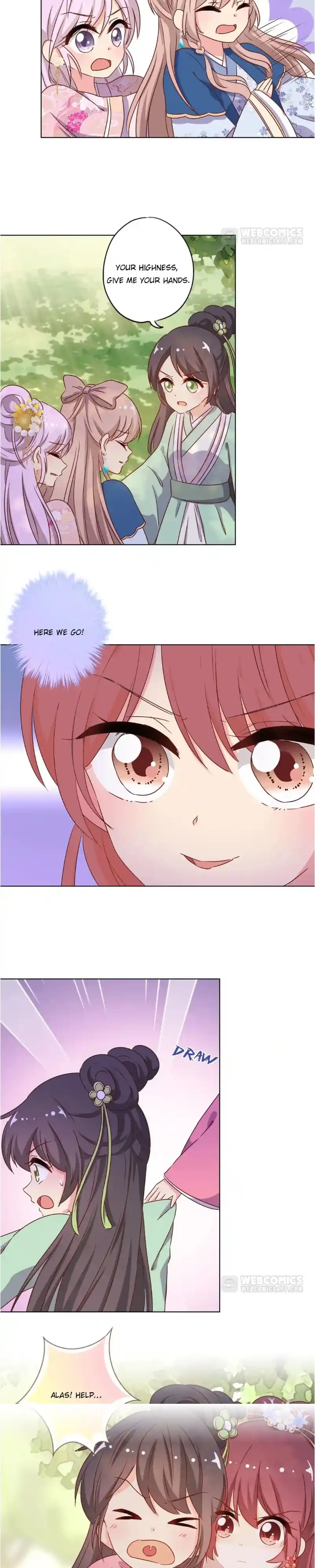 The Empress’ Poor-quality Special Effects Chapter 142