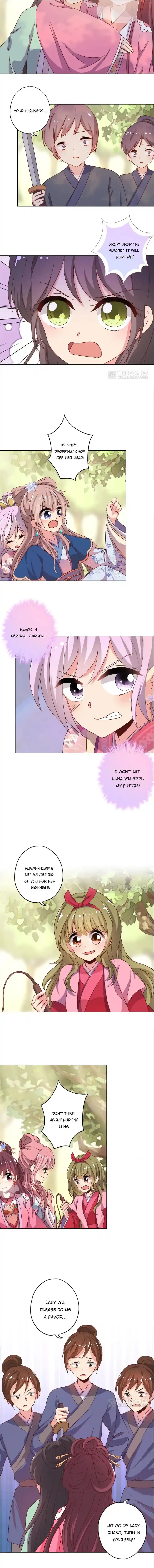 The Empress’ Poor-quality Special Effects Chapter 142