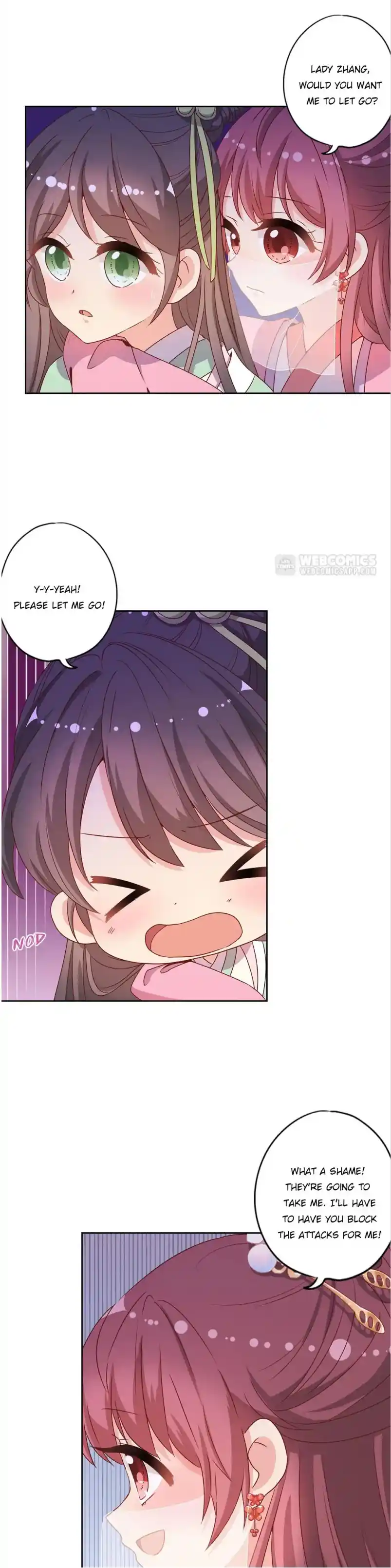 The Empress’ Poor-quality Special Effects Chapter 143