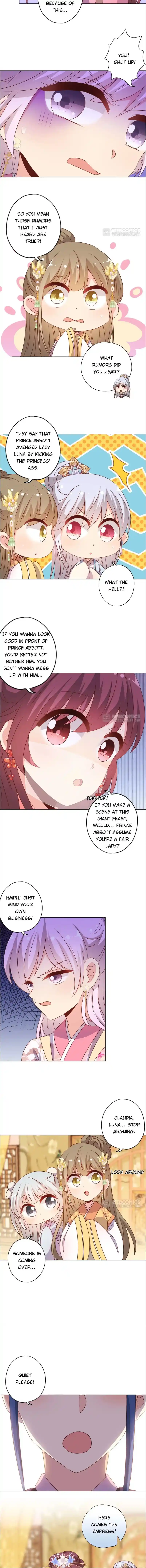 The Empress’ Poor-quality Special Effects Chapter 149