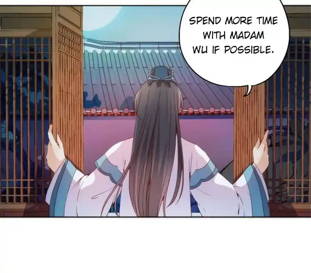 The Empress’ Poor-quality Special Effects Chapter 34