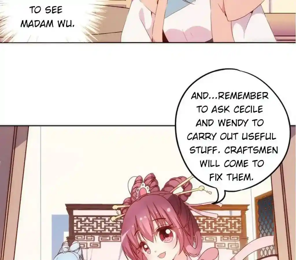 The Empress’ Poor-quality Special Effects Chapter 35