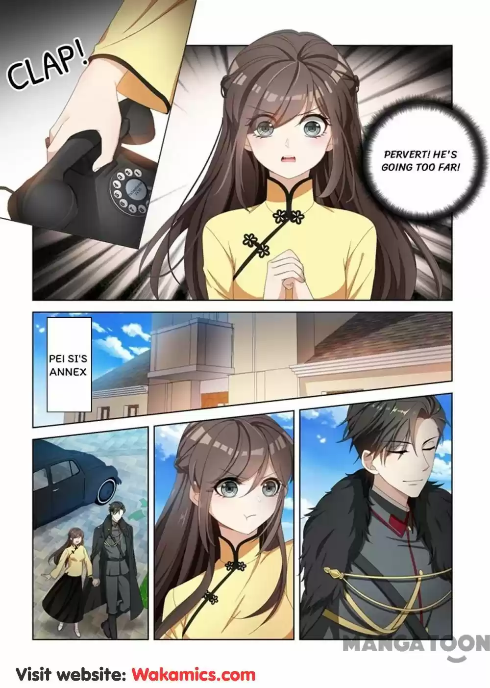 The Epic Revenge Chapter 100