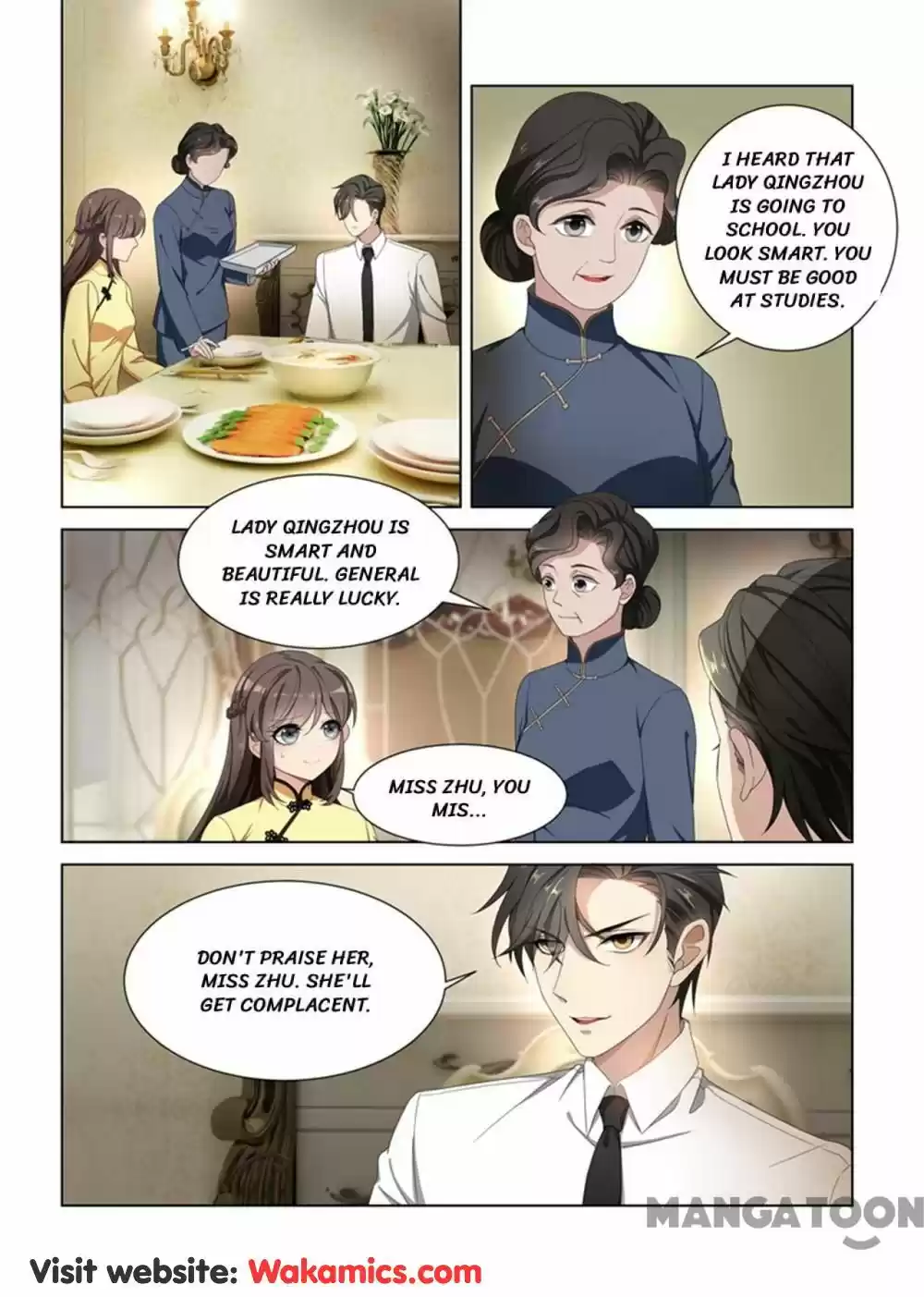 The Epic Revenge Chapter 100