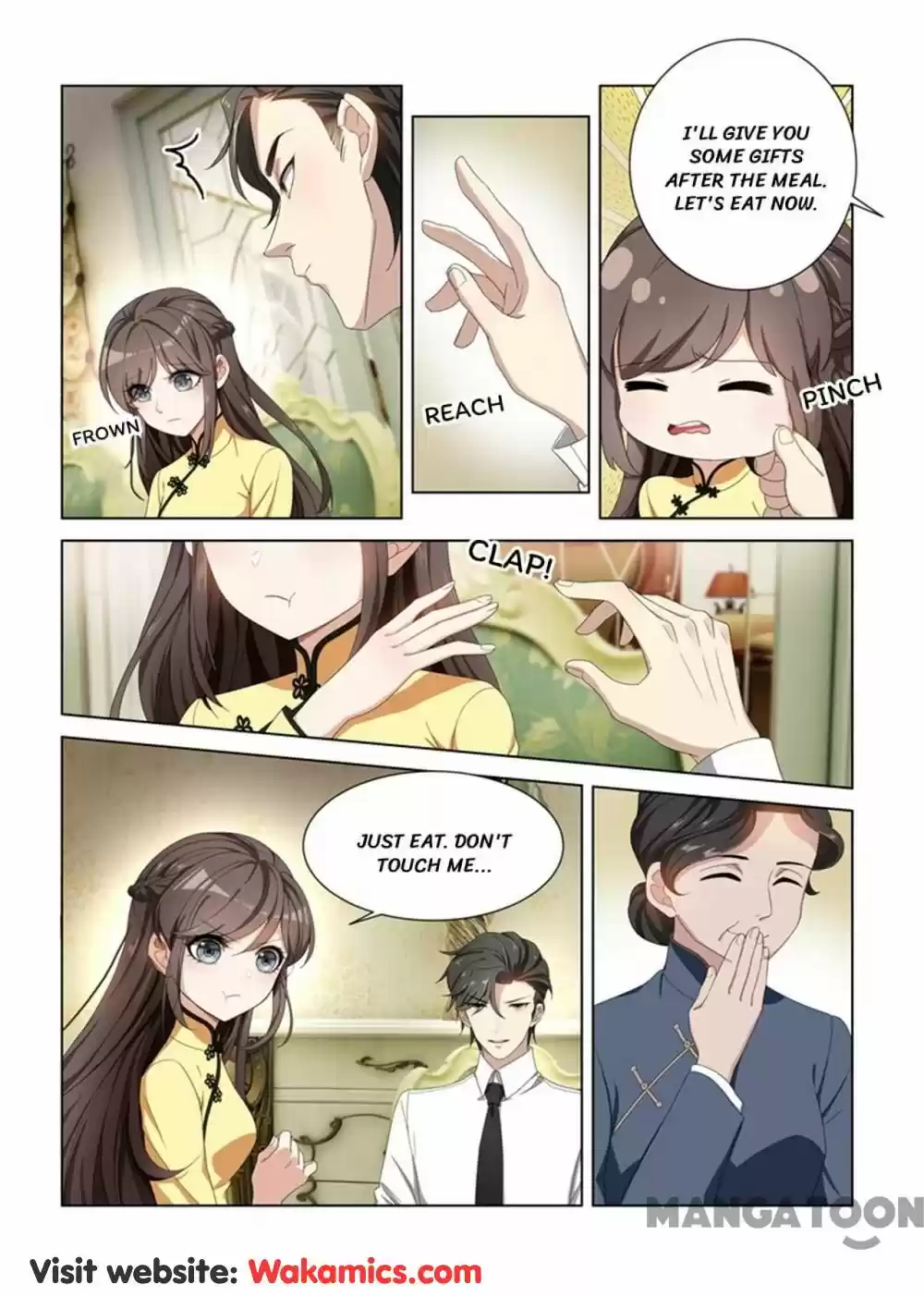 The Epic Revenge Chapter 100