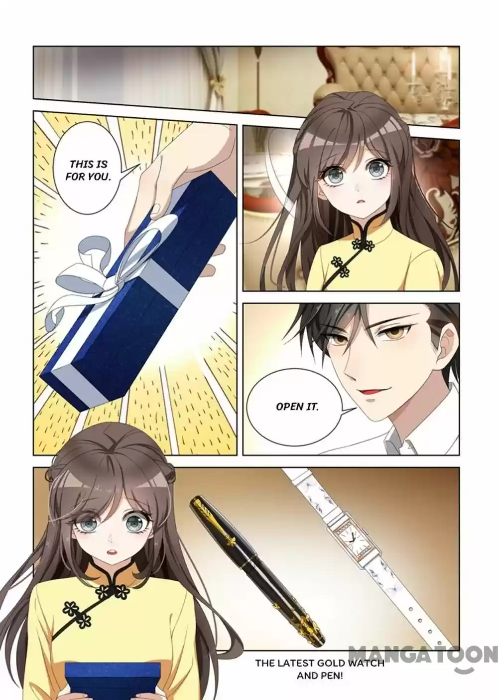 The Epic Revenge Chapter 100