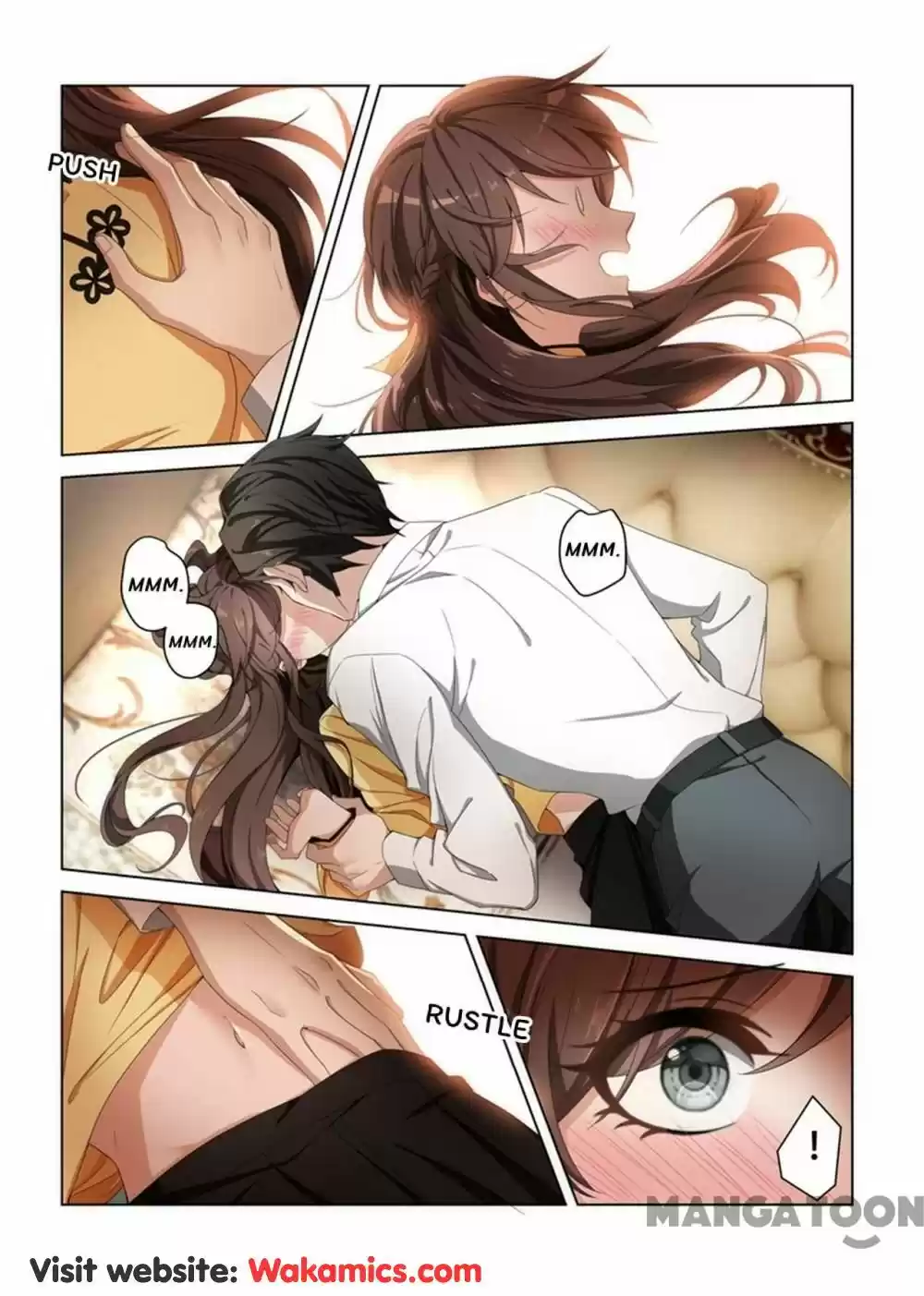 The Epic Revenge Chapter 100