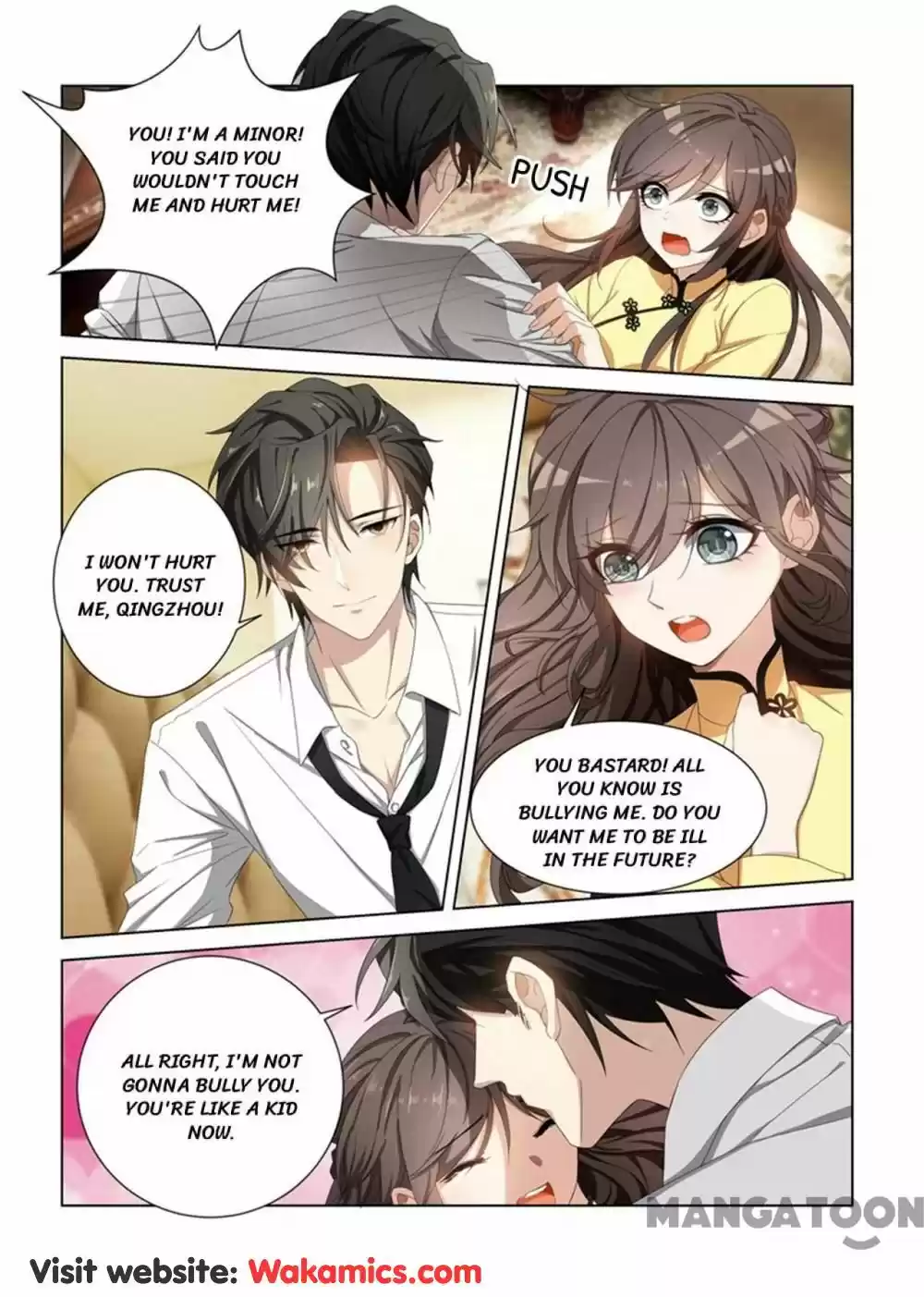 The Epic Revenge Chapter 100