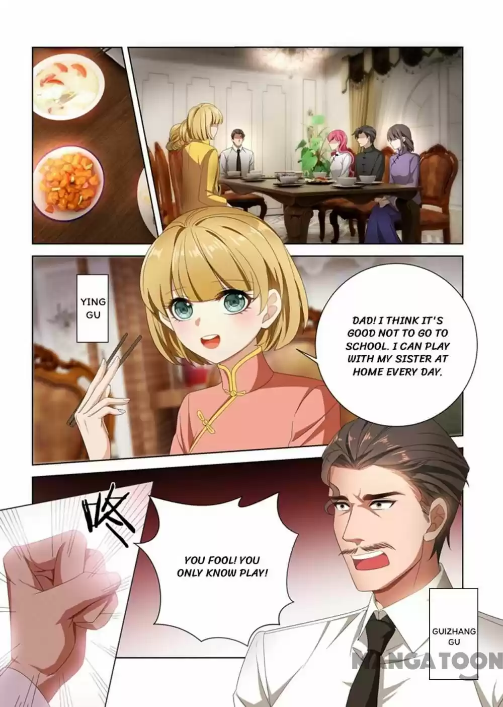 The Epic Revenge Chapter 101