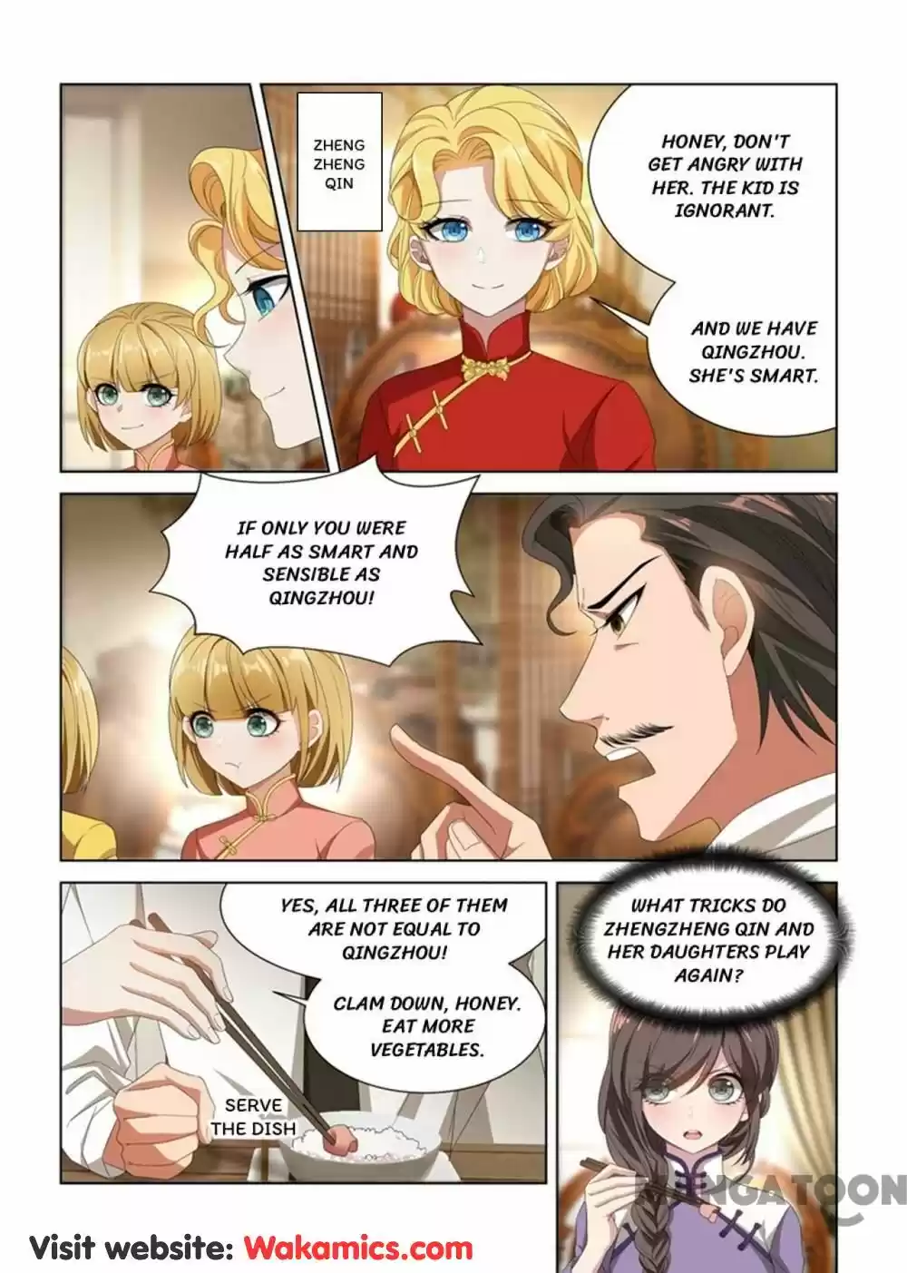 The Epic Revenge Chapter 101