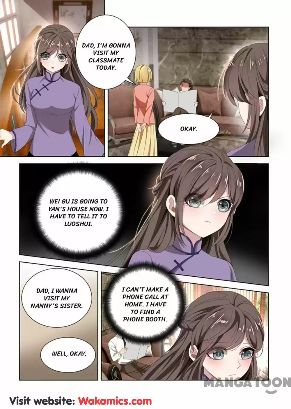 The Epic Revenge Chapter 101