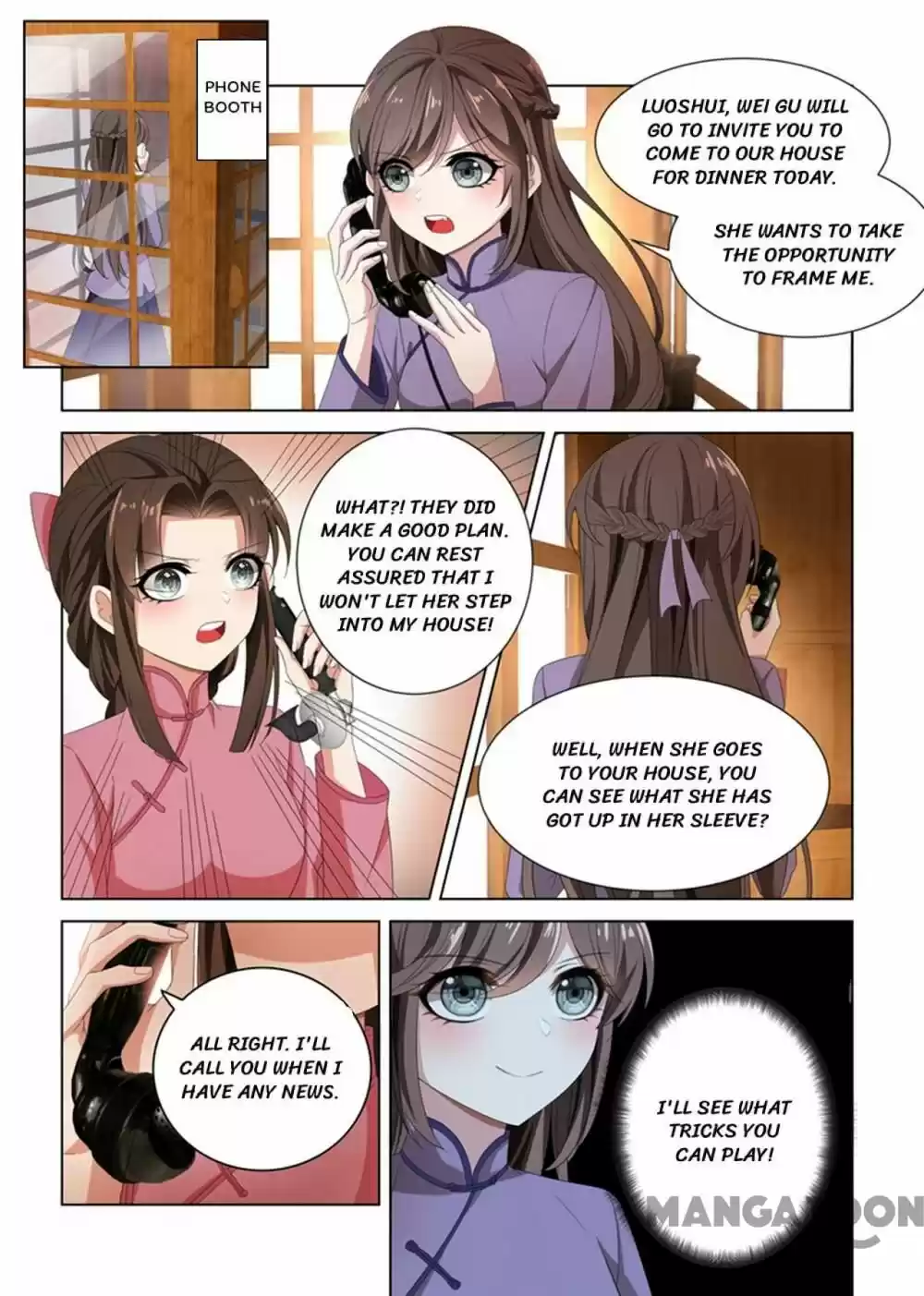 The Epic Revenge Chapter 101