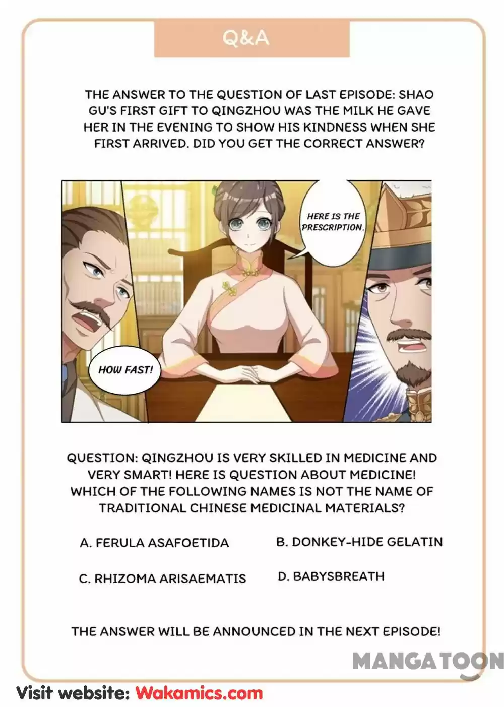 The Epic Revenge Chapter 101