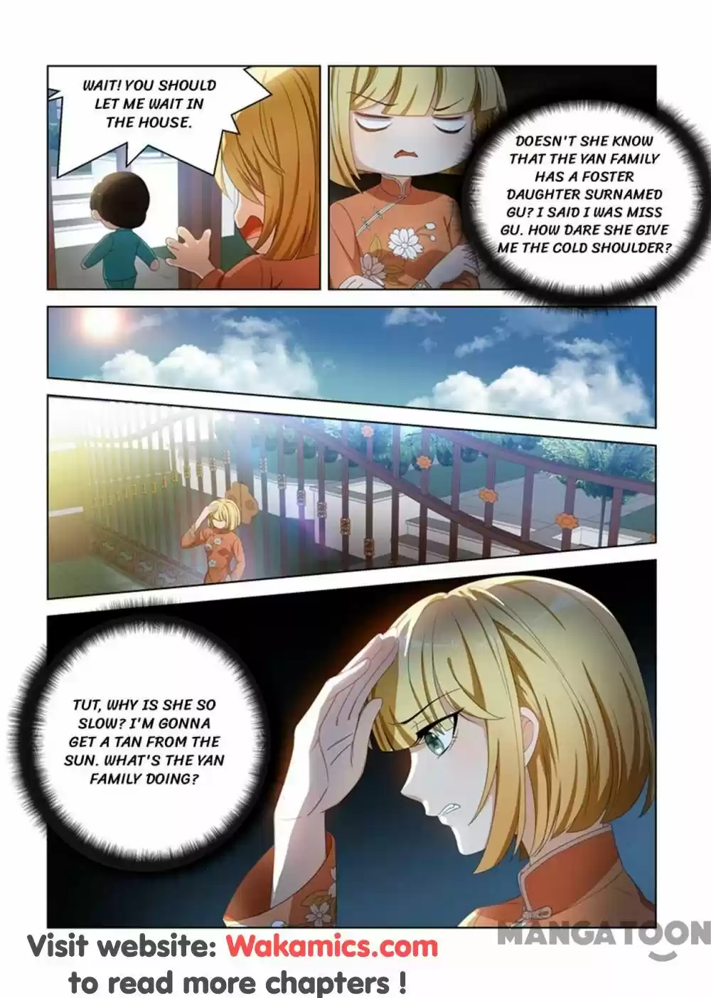 The Epic Revenge Chapter 102