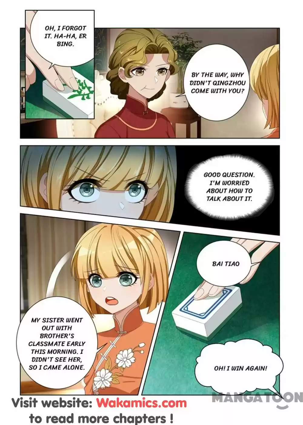 The Epic Revenge Chapter 102