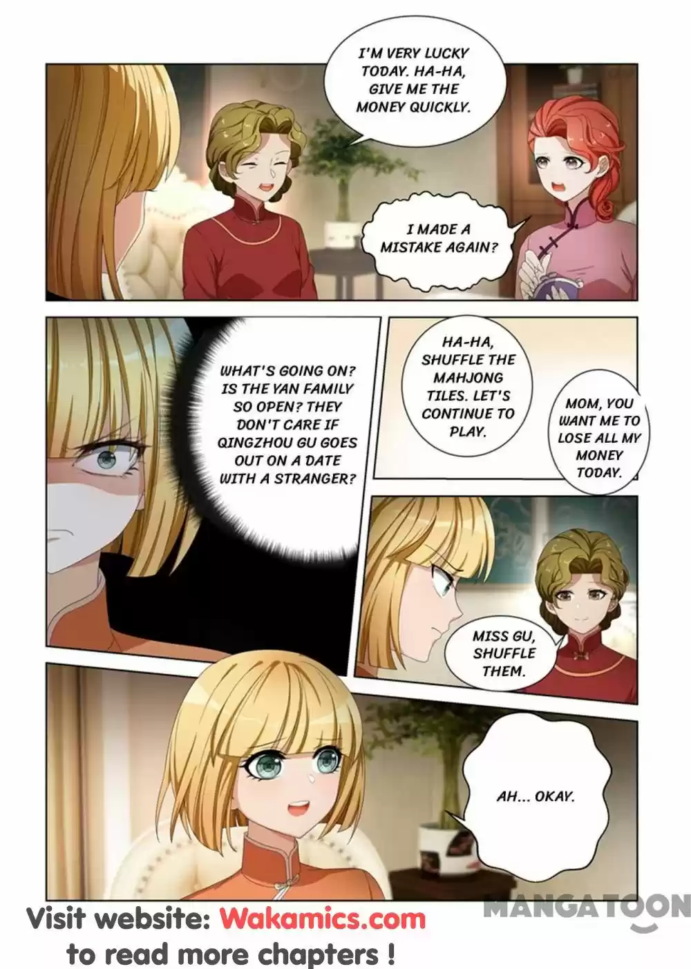 The Epic Revenge Chapter 102