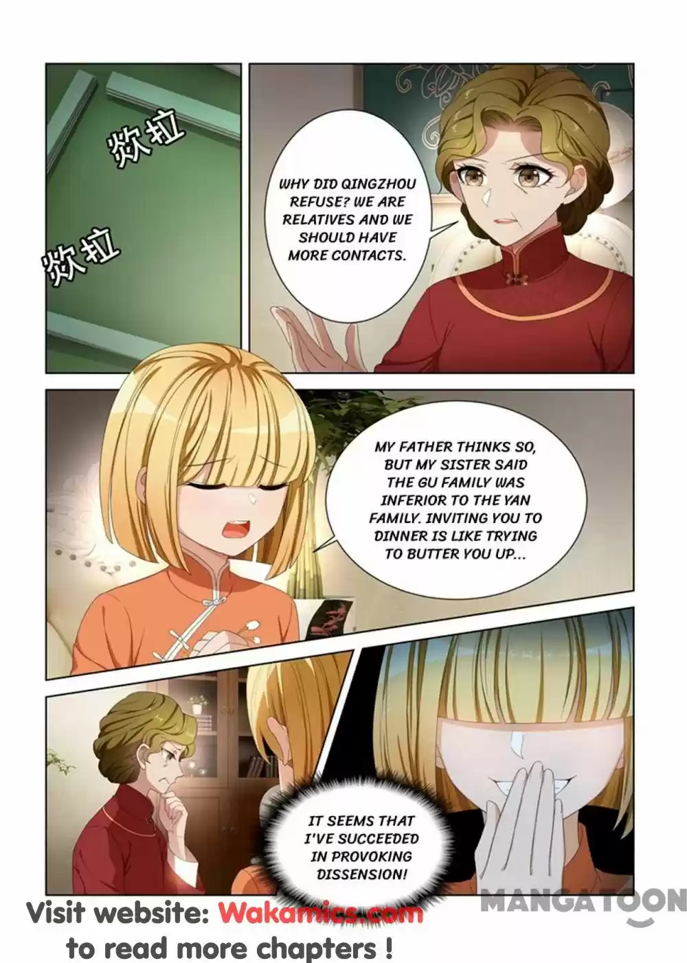 The Epic Revenge Chapter 102