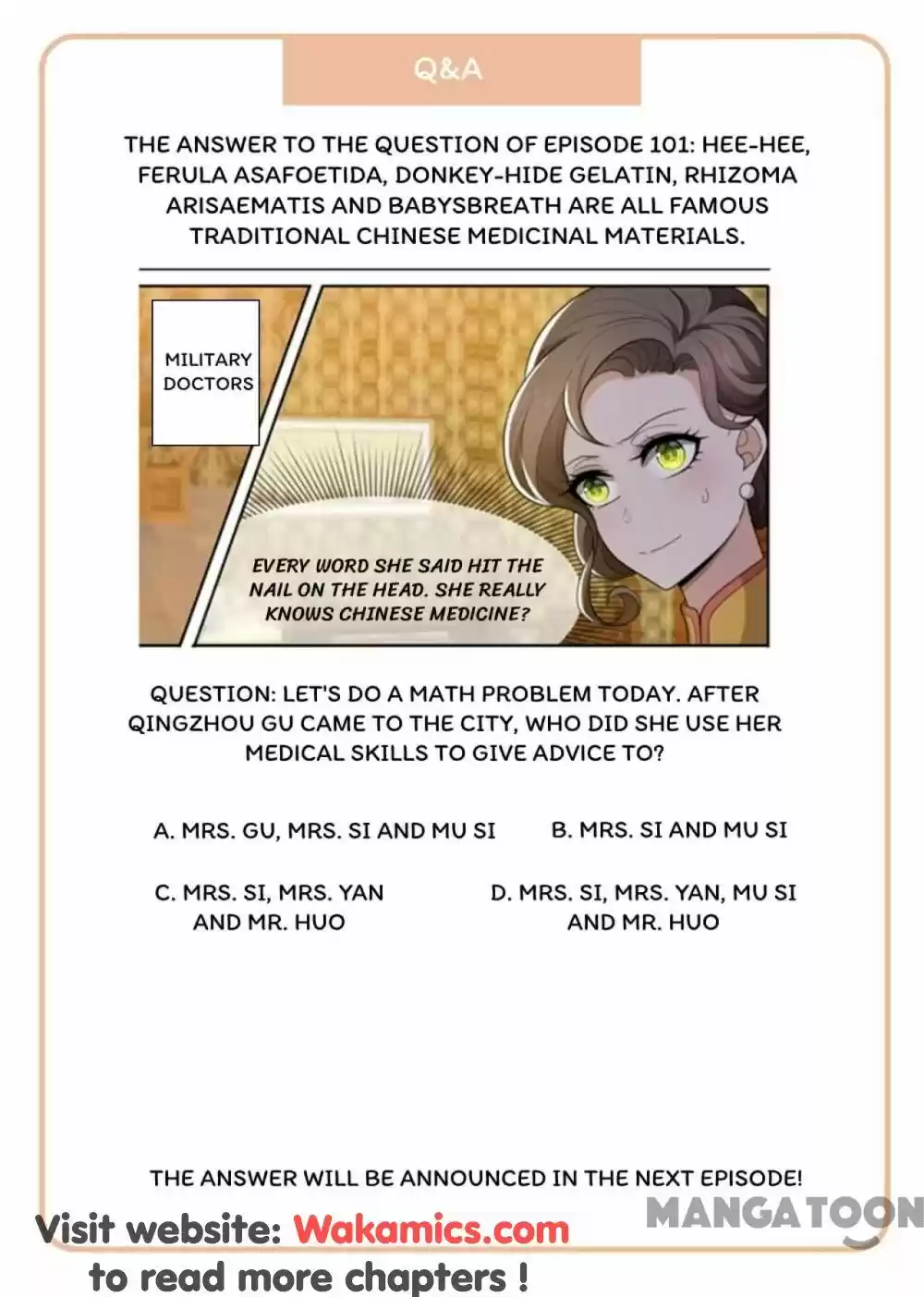 The Epic Revenge Chapter 102